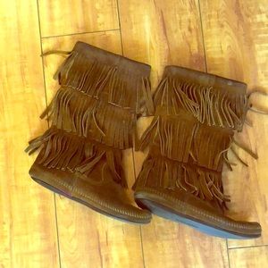 Minnetonka boots